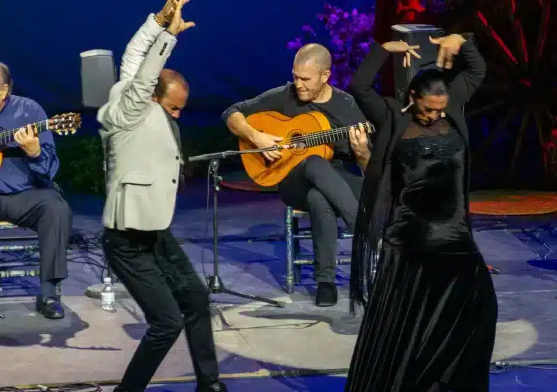 Festival flamenco Joaquín el de la Paula 2023. Lva