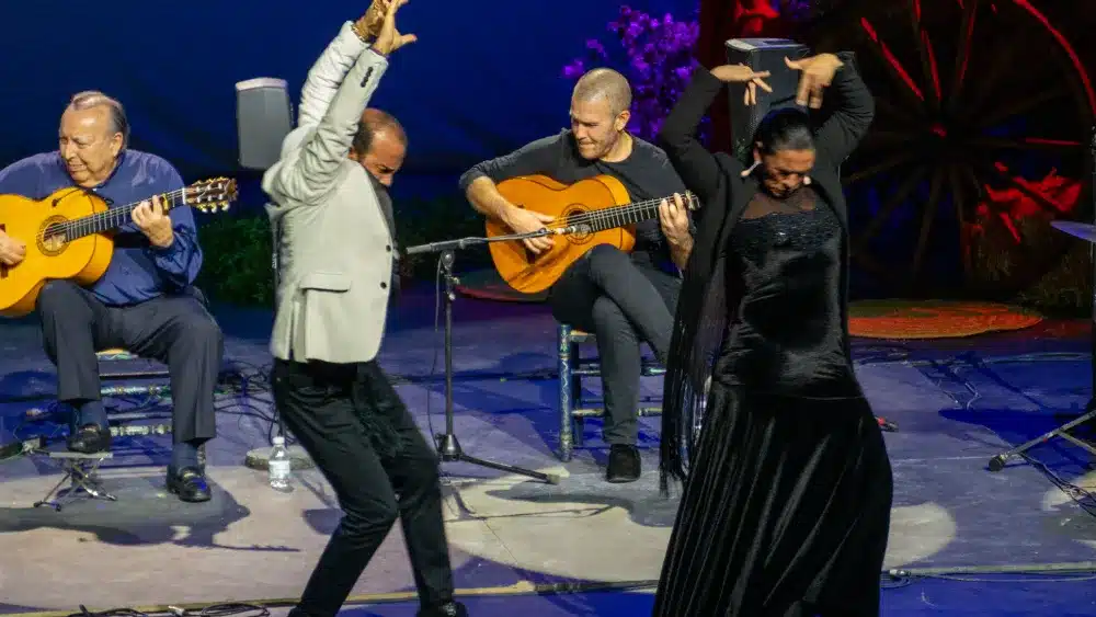 Festival flamenco Joaquín el de la Paula 2023. Lva