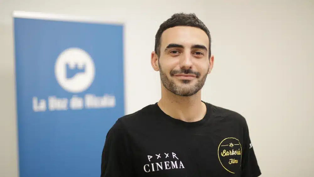 Luis Calderón, director de cine y fundador de La Barbería Film. Francisco Amador