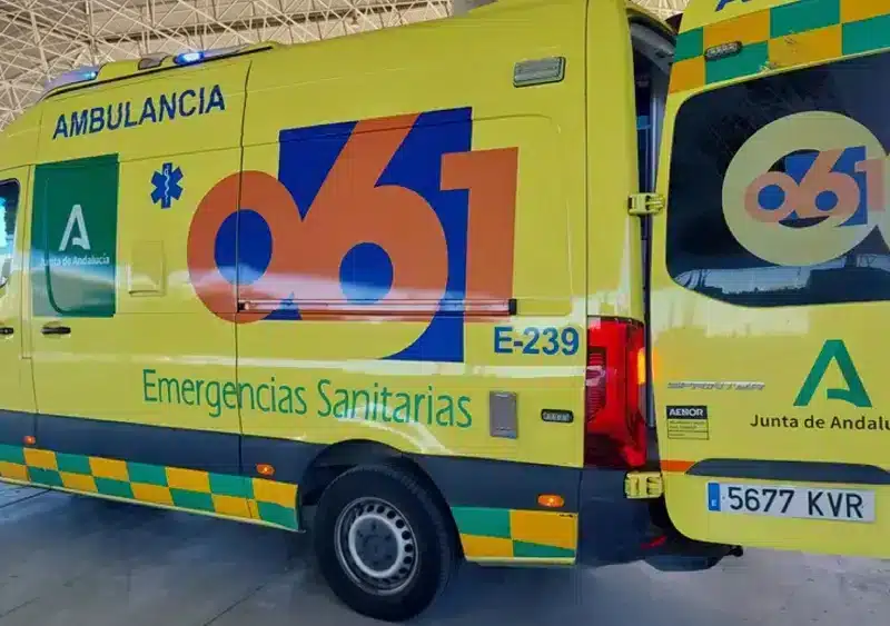 Archivo - Ambulancia 061. Archivo. - JUNTA DE ANDALUCÍA - Archivo