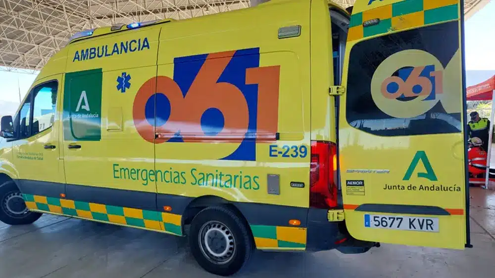 Archivo - Ambulancia 061. Archivo. - JUNTA DE ANDALUCÍA - Archivo