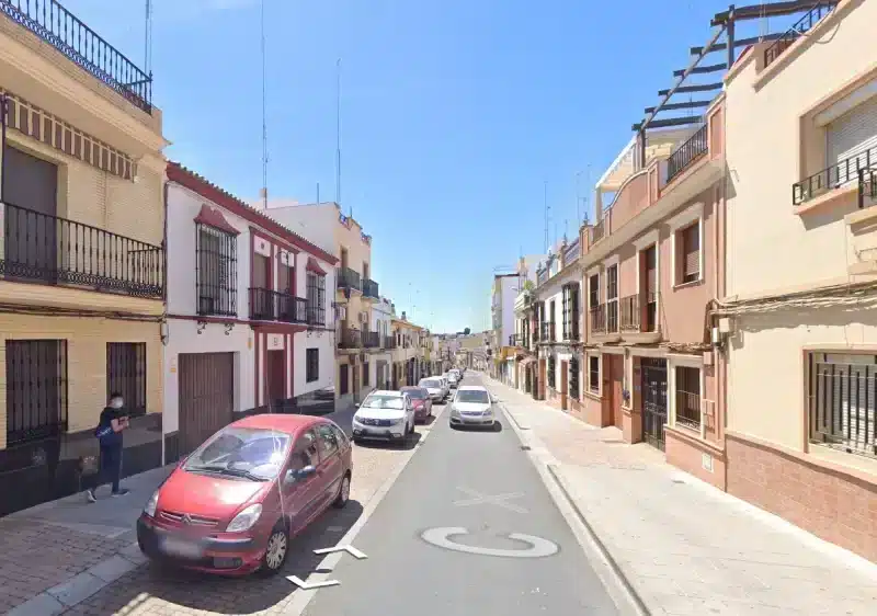Calle Barrio Nuevo. Google Maps