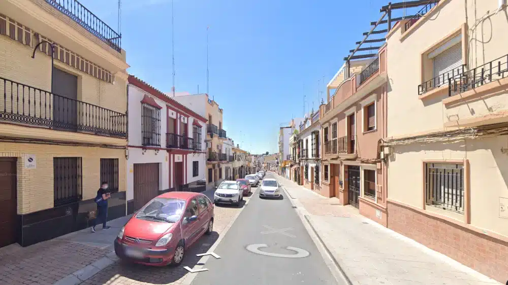 Calle Barrio Nuevo. Google Maps