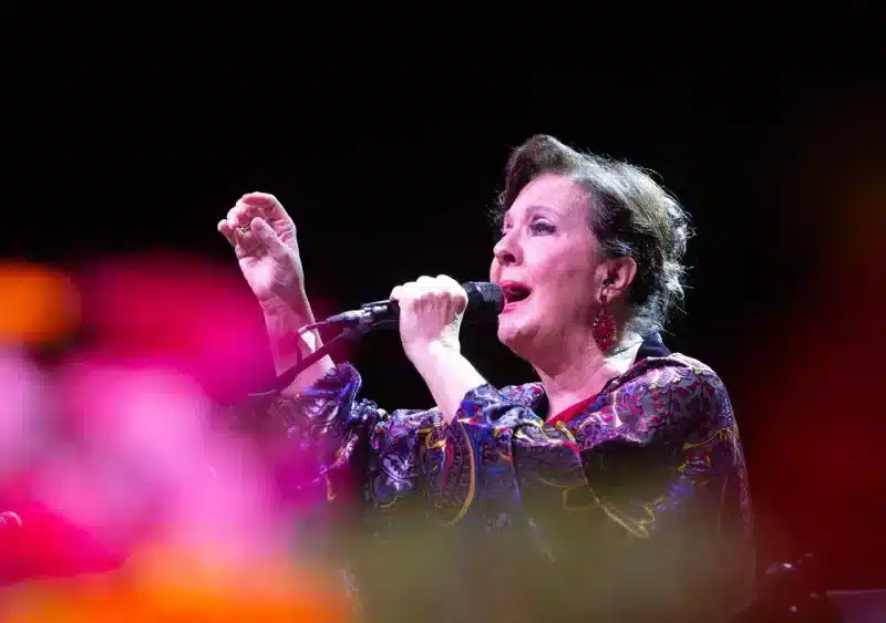 Carmen Linares en la 44 edición del Festival Flamenco Joaquín el de la Paula. Ayto. Alcalá