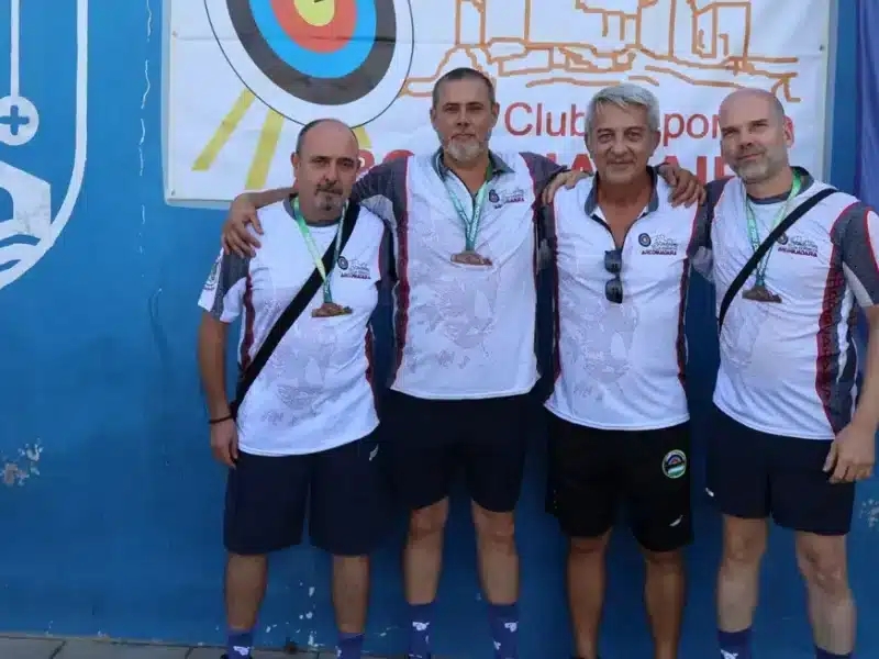 Miembros de Arcoguadaíra en la XXI edición del Campeonato por equipos