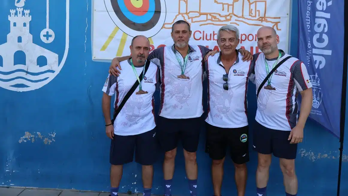 Miembros de Arcoguadaíra en la XXI edición del Campeonato por equipos