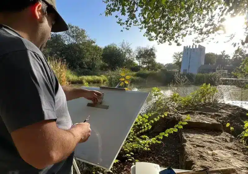Concurso de Pintura al Aire Libre