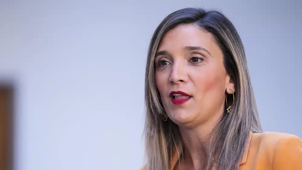 Archivo - La portavoz del PSOE-A, María Márquez, en una foto de archivo. - Joaquin Corchero - Europa Press - Archivo