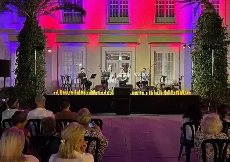 Los jardines de La Harinera acogerán un total de seis espectáculos hasta el 26 de septiembre. - AYUNTAMIENTO DE ALCALÁ DE GUADAÍRA.