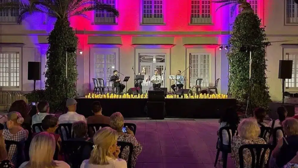 Los jardines de La Harinera acogerán un total de seis espectáculos hasta el 26 de septiembre. - AYUNTAMIENTO DE ALCALÁ DE GUADAÍRA.