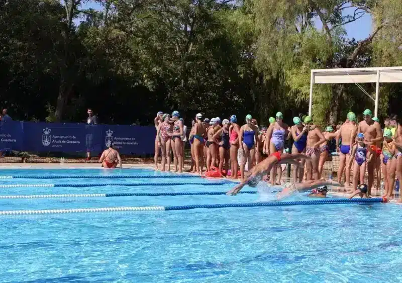 III Torneo Solidario de Natación en Alcalá de Guadaíra (Sevilla). - AYUNTAMIENTO DE ALCALÁ DE GUADAÍRA