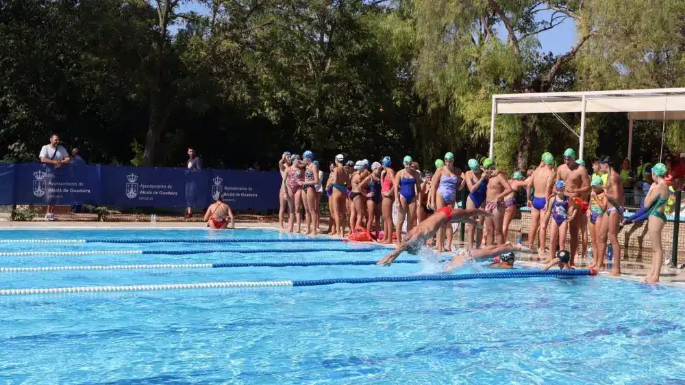 III Torneo Solidario de Natación en Alcalá de Guadaíra (Sevilla). - AYUNTAMIENTO DE ALCALÁ DE GUADAÍRA