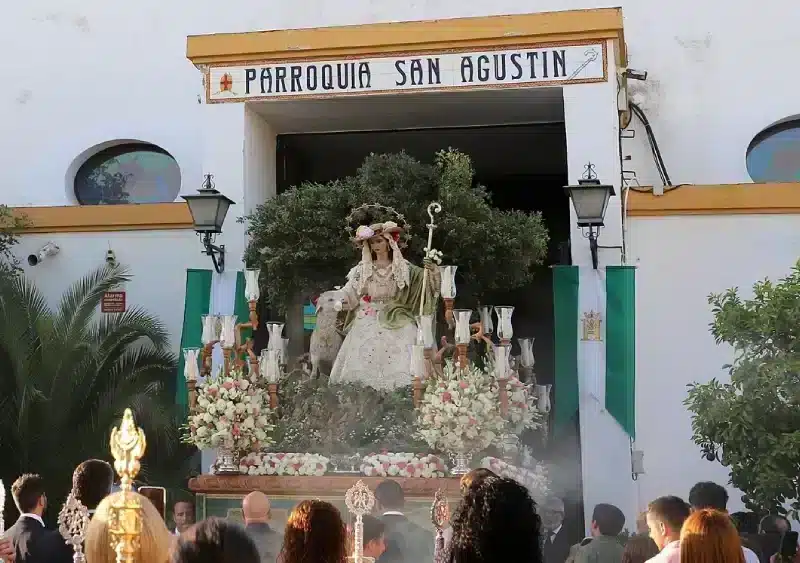 Salida de la Divina Pastora en 2023 / Juan Muñoz
