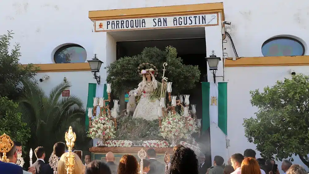 Salida de la Divina Pastora en 2023 / Juan Muñoz