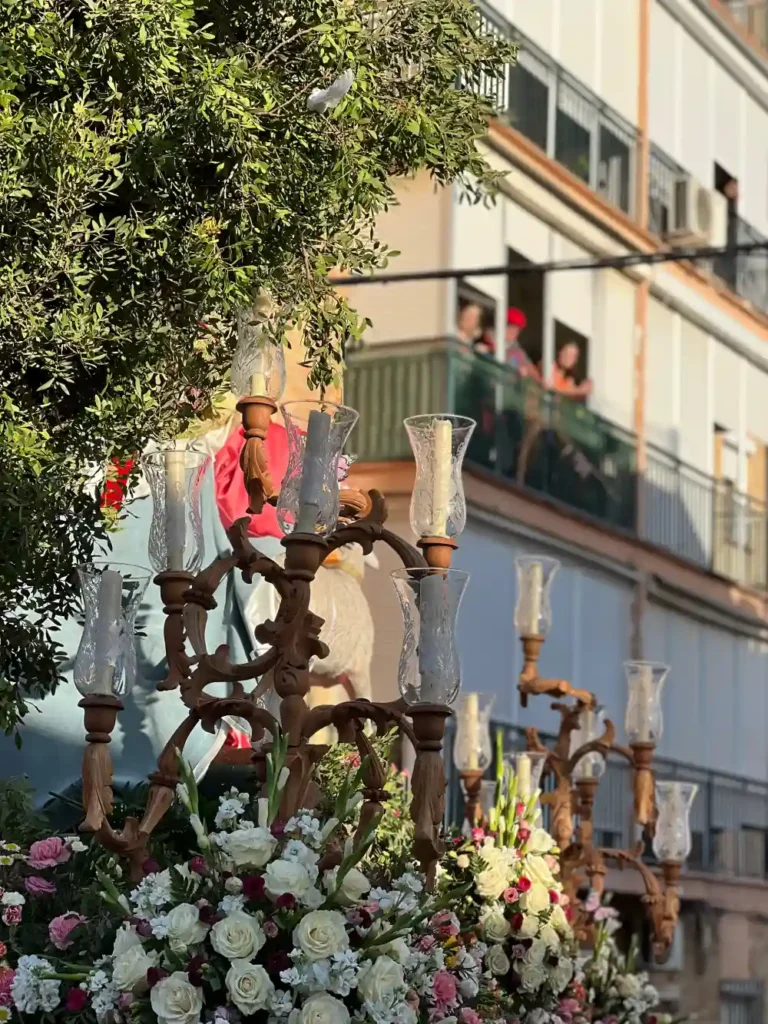 Salida Procesional de la Divina Pastora / Rubén Gutiérrez Gallego