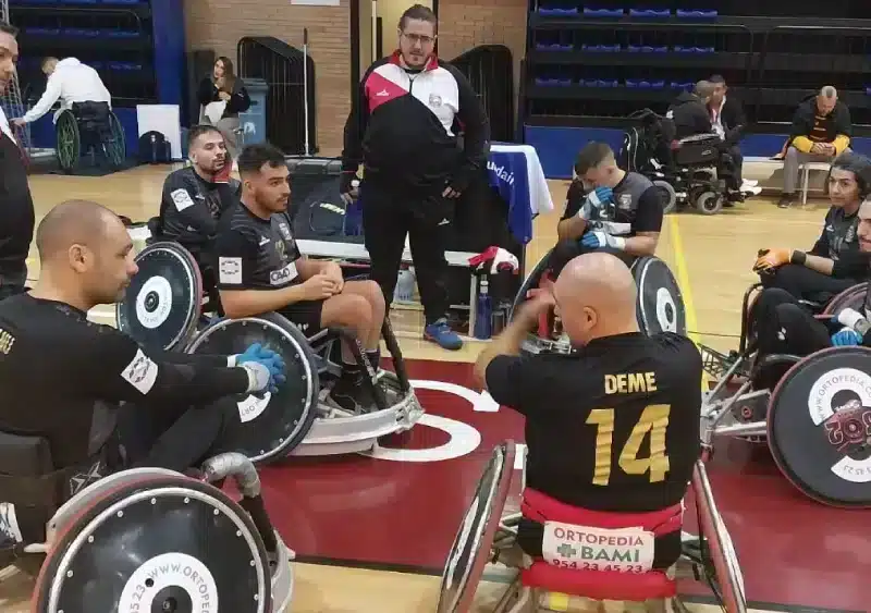 El equipo de los Dragones en Illescas - Cedida