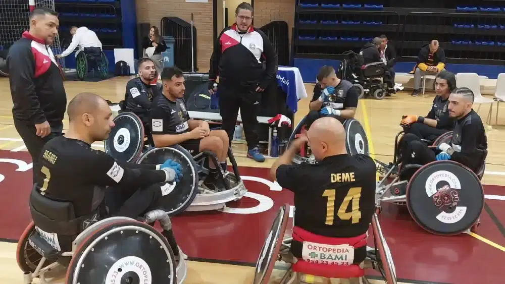 El equipo de los Dragones en Illescas - Cedida