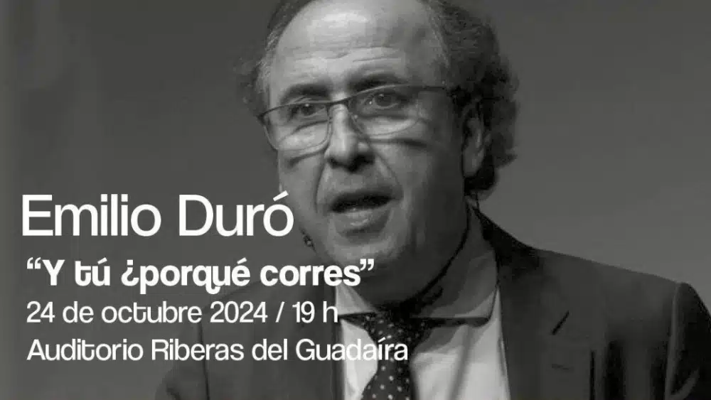 Cartel de Conferencias de Vida de Emilio Duró