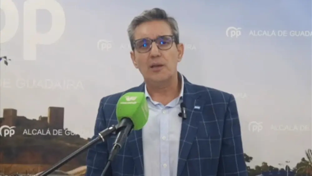 Esaú Pérez, portavoz del PP de Alcalá / LVA