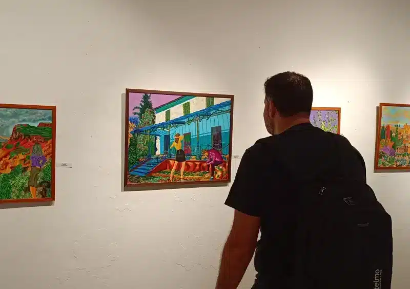 Exploración en la Casa de la Cultura