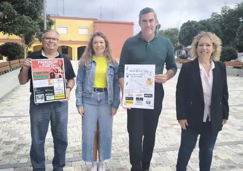 Presentación de la ruta de la tapa y pasacalles. Ayto. Alcalá de Guadaíra