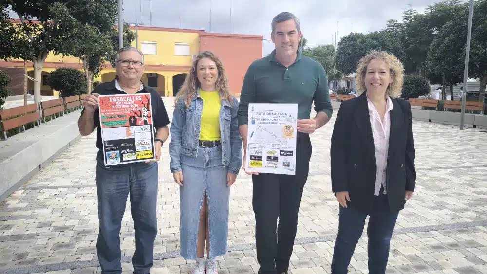 Presentación de la ruta de la tapa y pasacalles. Ayto. Alcalá de Guadaíra
