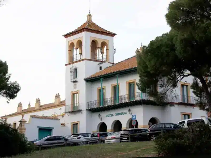 concesión hotel oromana