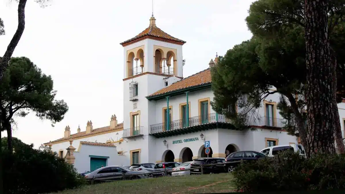 concesión hotel oromana
