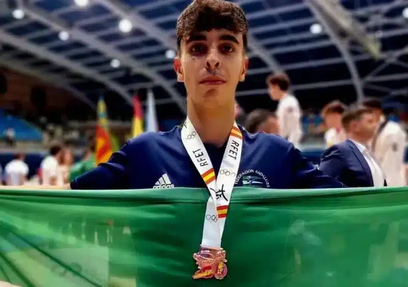 Pablo Luque en Torrevieja