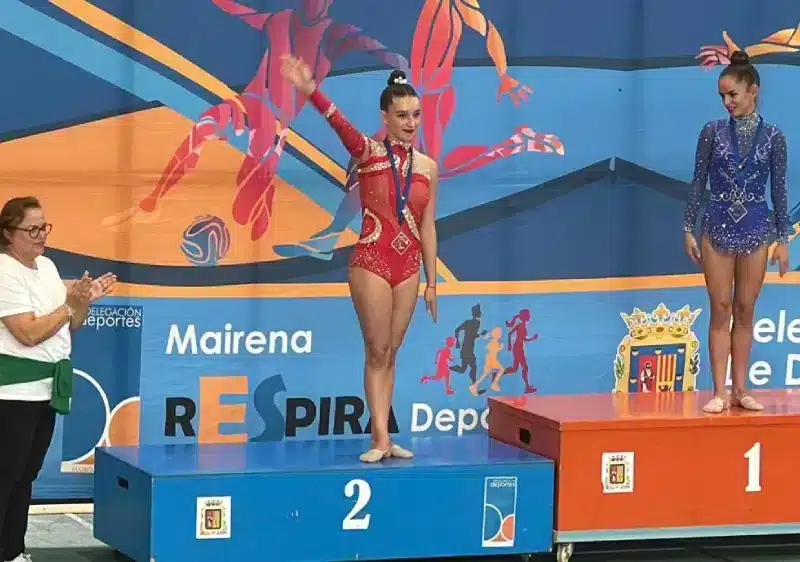 Paola Muñoz en el VI Torneo Maharana - Cedida