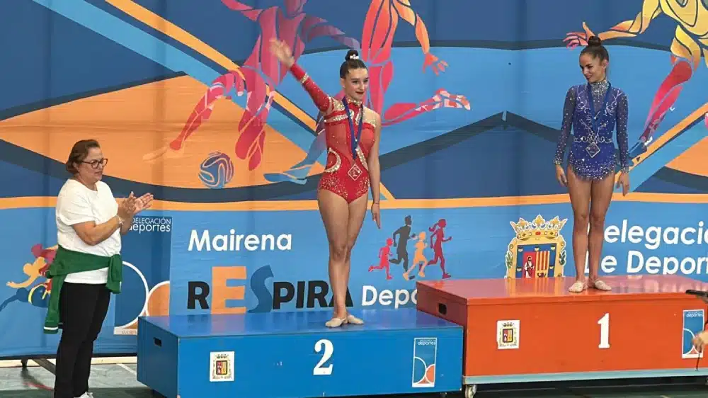 Paola Muñoz en el VI Torneo Maharana - Cedida