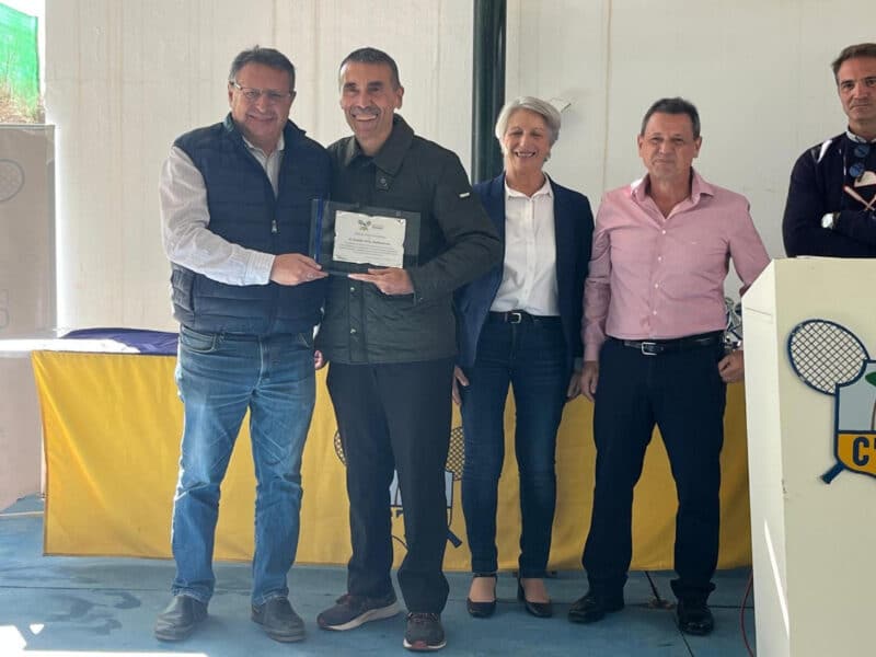 Reconocimiento a Emilio Nieto Ballesteros en el CT Oromana