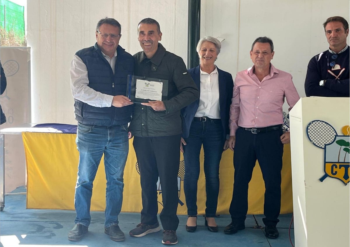 Reconocimiento a Emilio Nieto Ballesteros en el CT Oromana