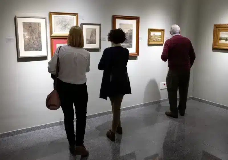 Exposición Tiempo de Paisajes. Victor Fernández