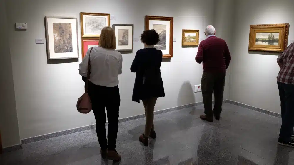 Exposición Tiempo de Paisajes. Victor Fernández