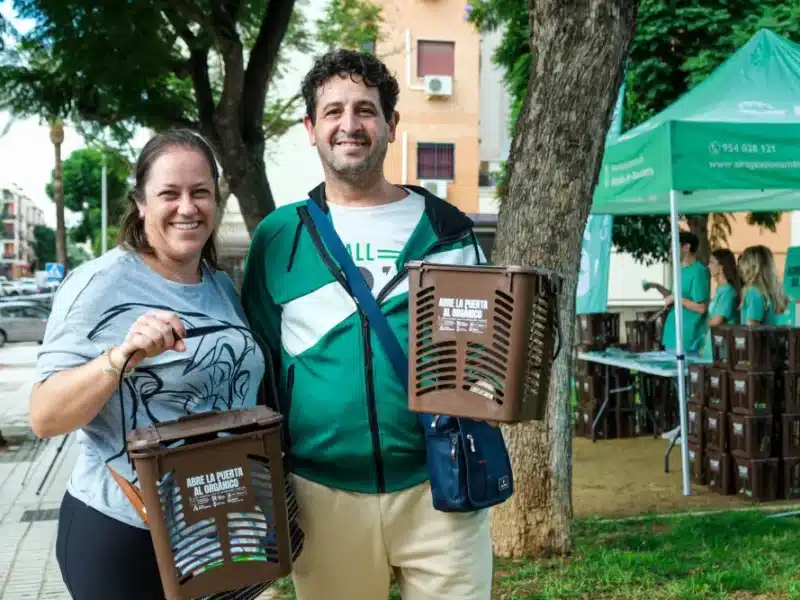 vecinos reciclaje orgánico
