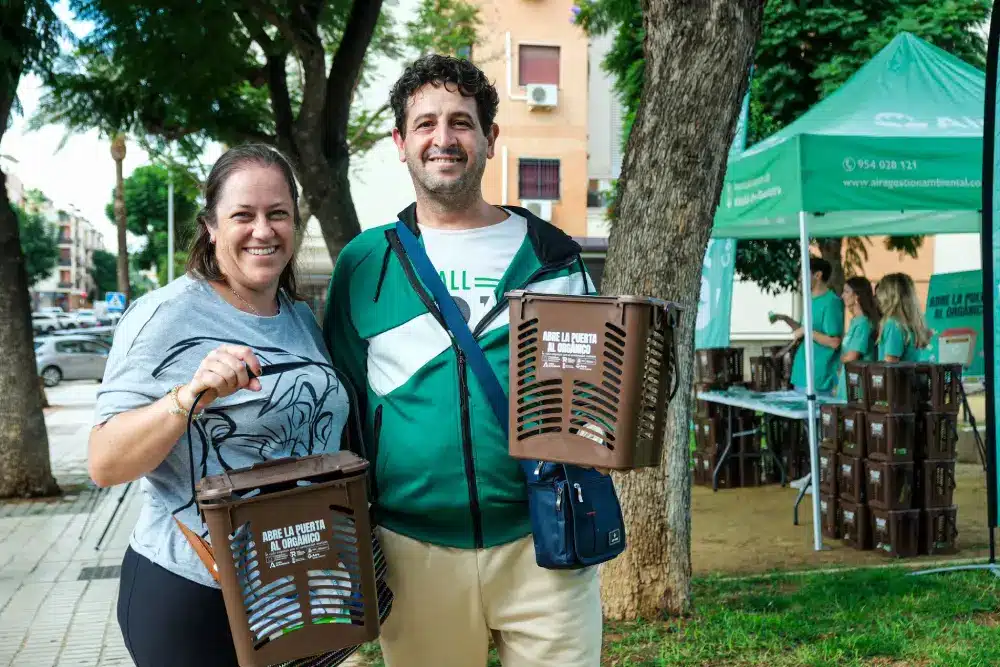 vecinos reciclaje orgánico
