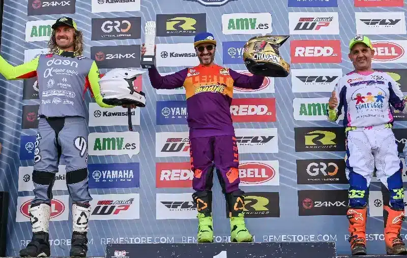 Antonio Villegas en el Campeonato de España