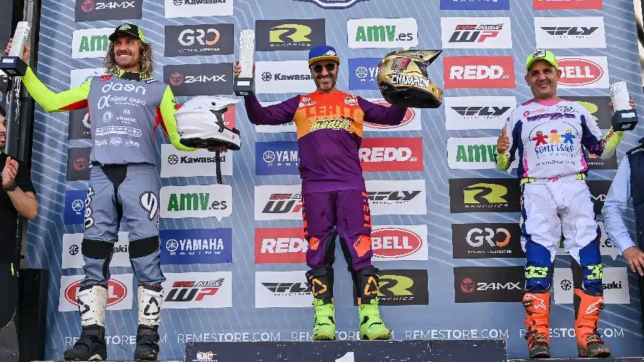 Antonio Villegas en el Campeonato de España