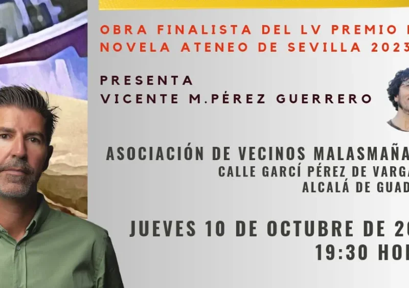 Presentación del libro de Baldomero Alba Lara