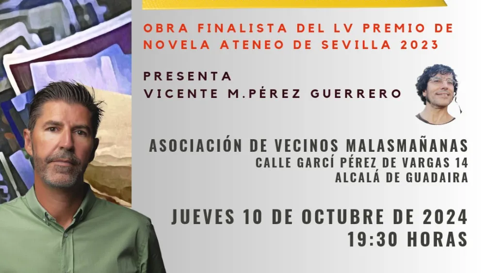 Presentación del libro de Baldomero Alba Lara