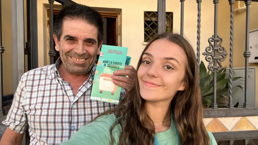 campaña contenedor marrón