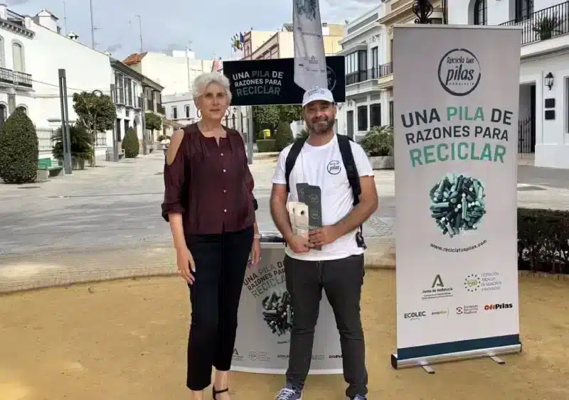 Alcalá de Guadaíra se une a una campaña para concienciar de la importancia del reciclaje de las pilas. - AYUNTAMIENTO DE ALCALÁ