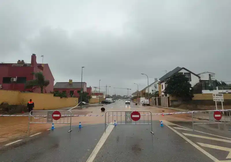Inundación en Campo Alegre. LVA