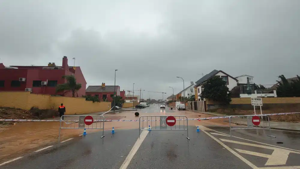 Inundación en Campo Alegre. LVA