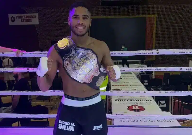 Diogo Miguel Silva defenderá en el Fernández Viagas el cinturón europeo