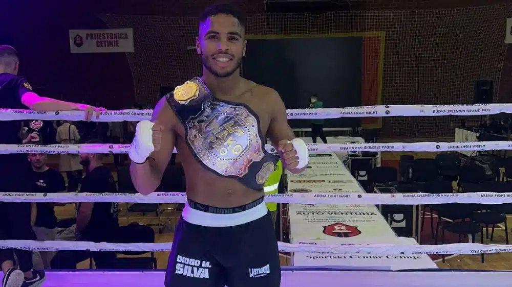 Diogo Miguel Silva defenderá en el Fernández Viagas el cinturón europeo