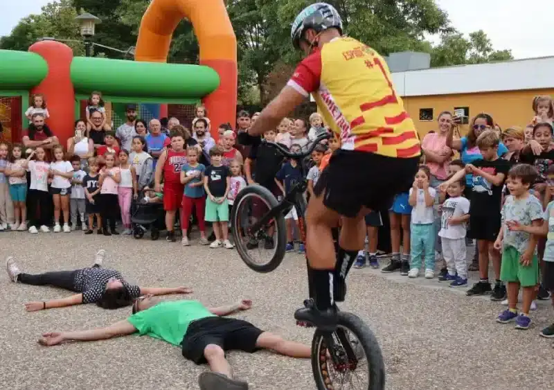 Actividades deportivas en el Parque Centro