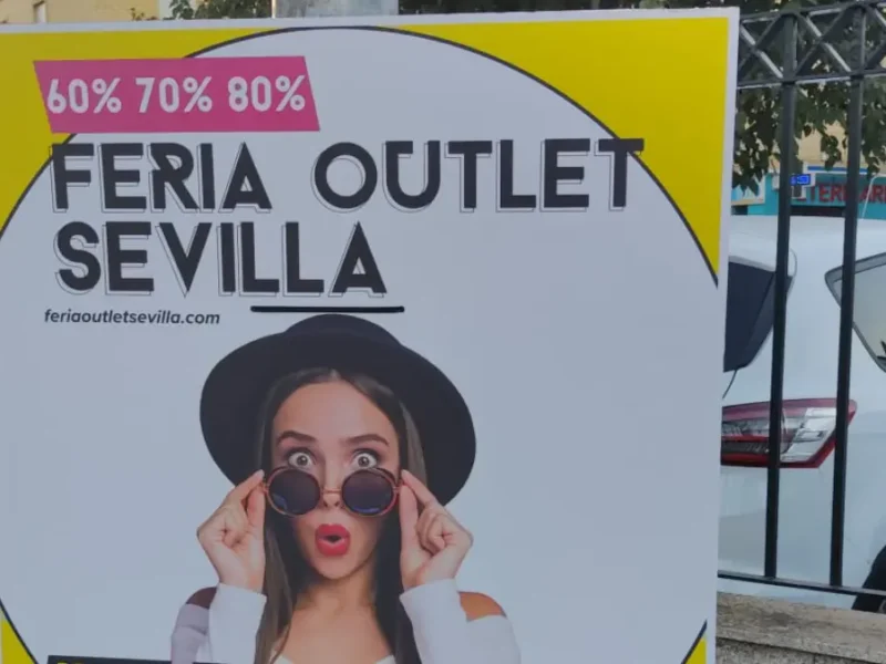 FICA denuncia la publicidad de la Feria Outlet Sevilla