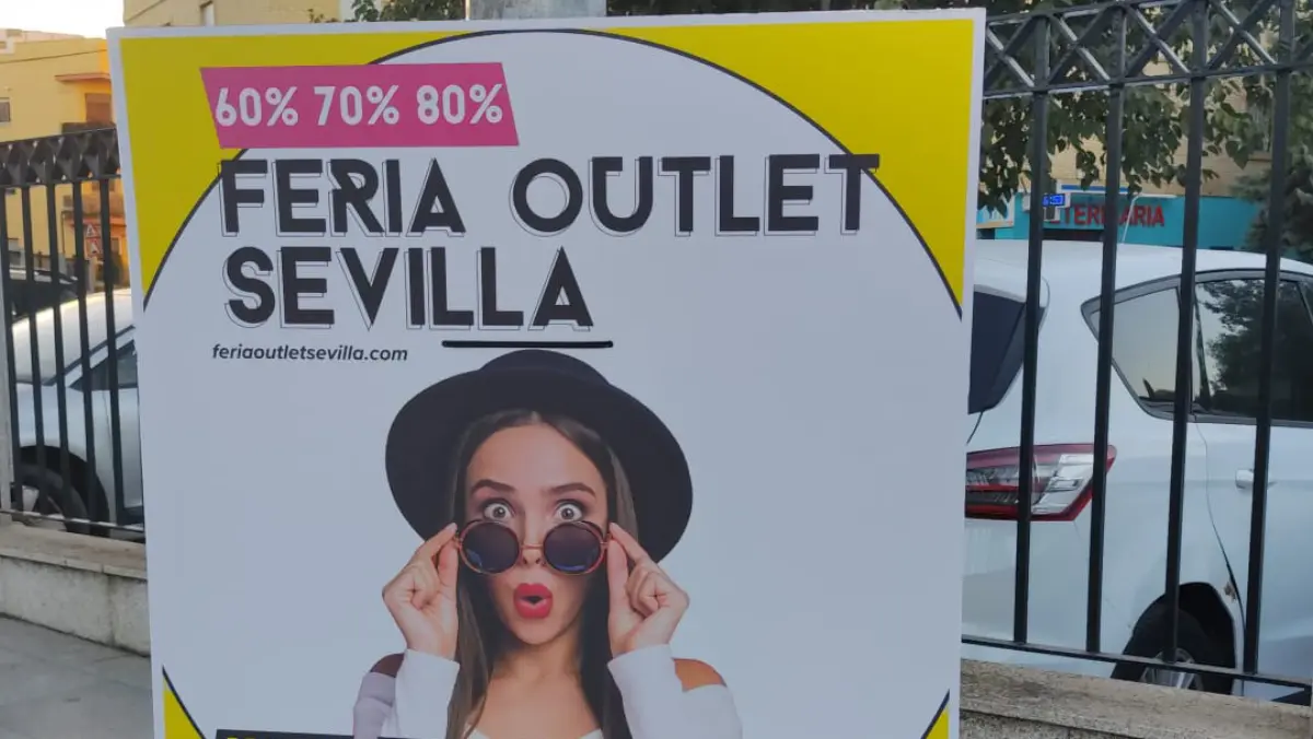 FICA denuncia la publicidad de la Feria Outlet Sevilla